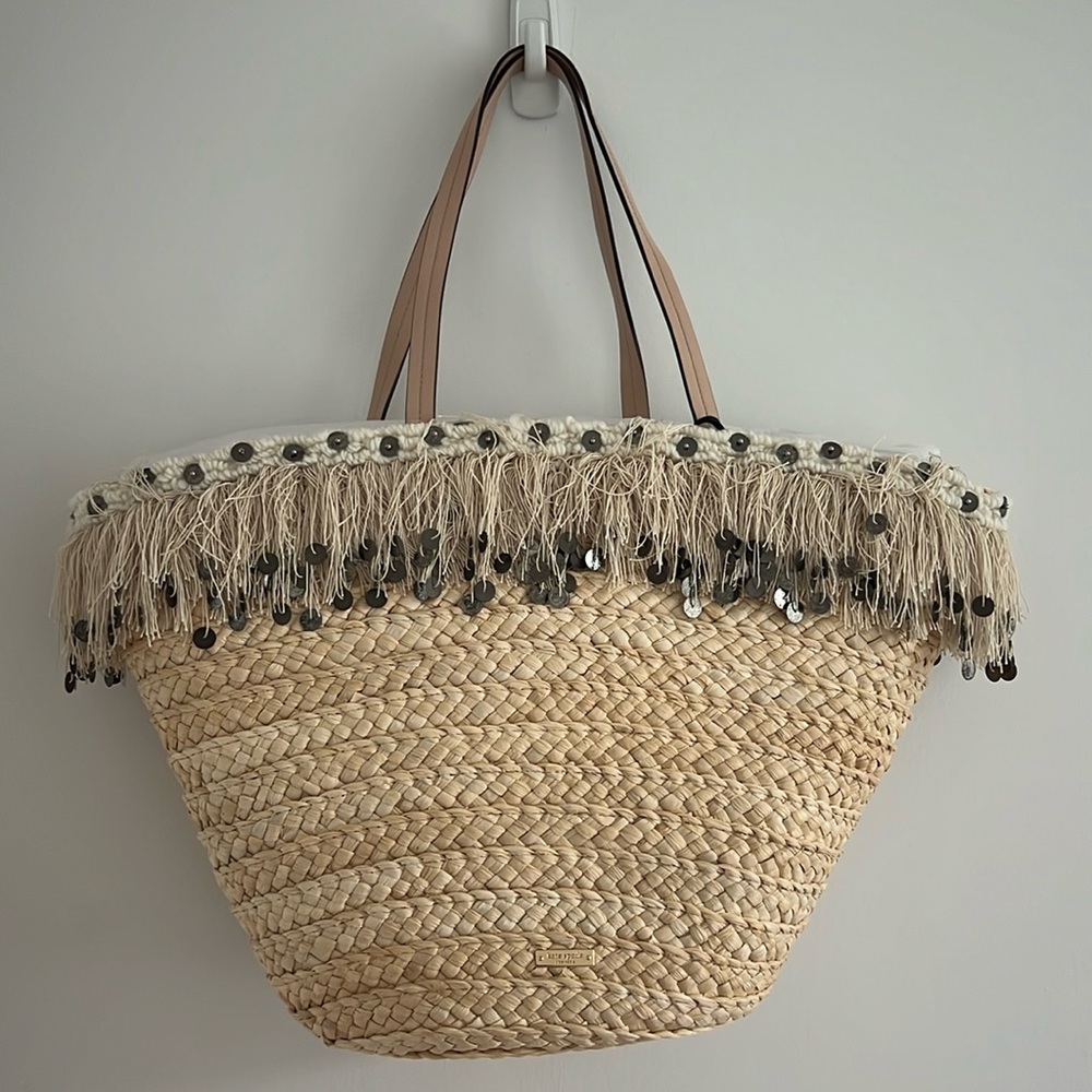 Kate Spade Lewis Way Large Fringe Marketa Tote